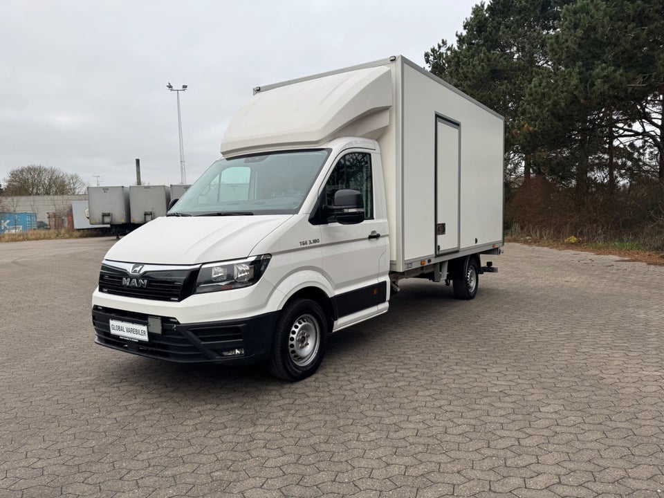 MAN TGE 2,0 3.180 Chassis L3 aut. FWD