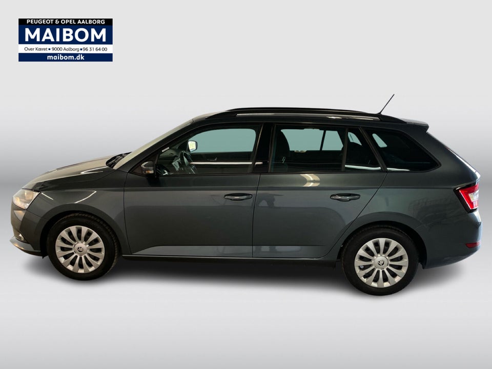 Skoda Fabia 1,0 TSi 95 Style Combi 5d