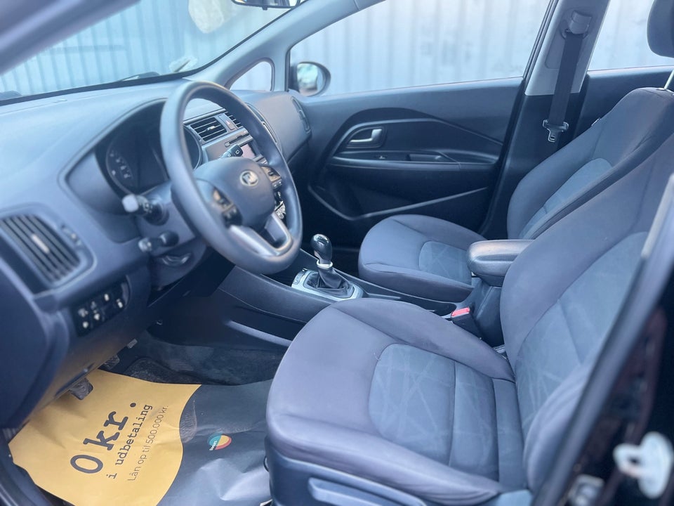 Kia Rio 1,4 CVVT Active 5d