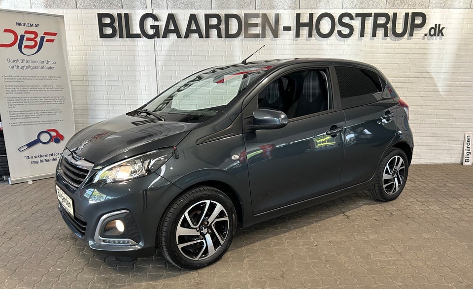 Peugeot 108 1,0 e-VTi 72 Allure 5d