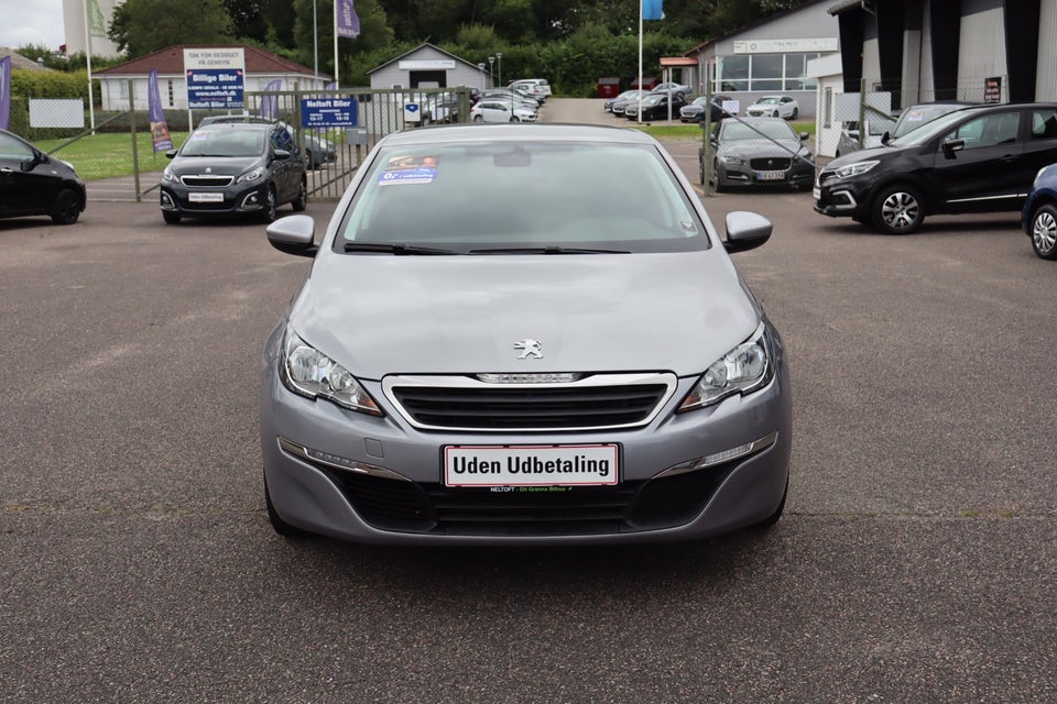 Peugeot 308 1,6 BlueHDi 120 Allure SW 5d