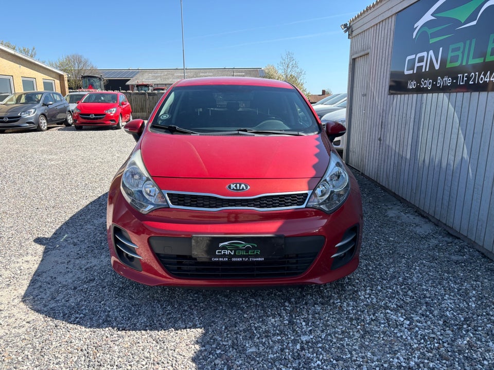 Kia Rio 1,2 CVVT Attraction+ 5d