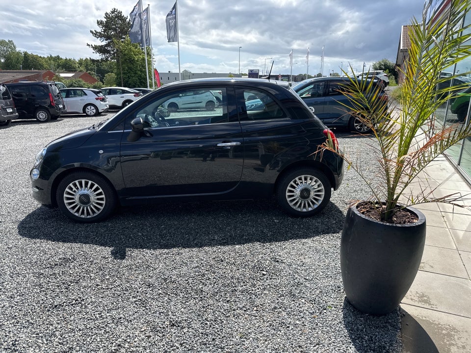 Fiat 500 0,9 TwinAir 80 Black Edition 3d