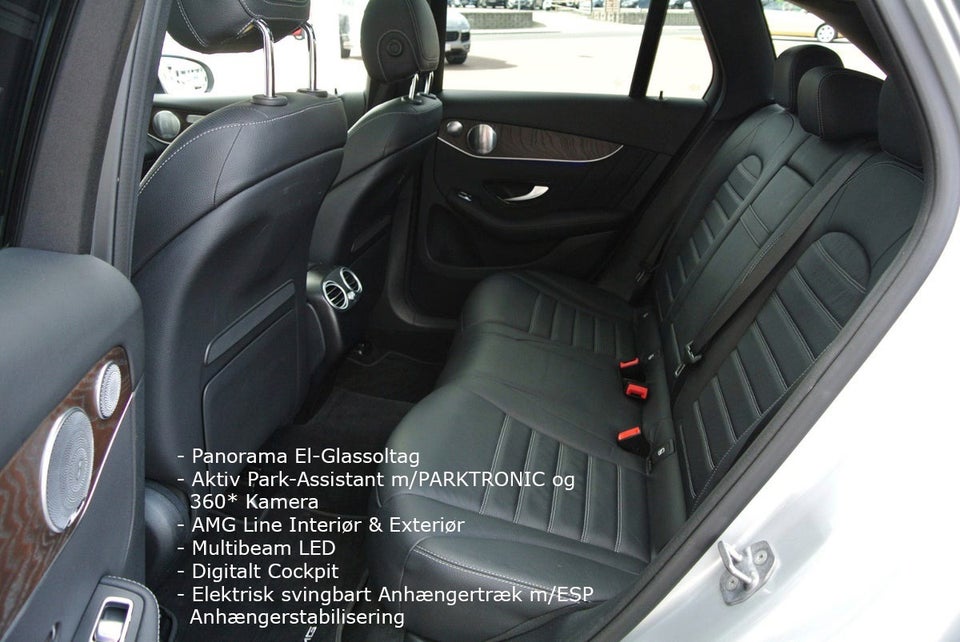Mercedes GLC300 d 2,0 AMG Line aut. 4Matic 5d