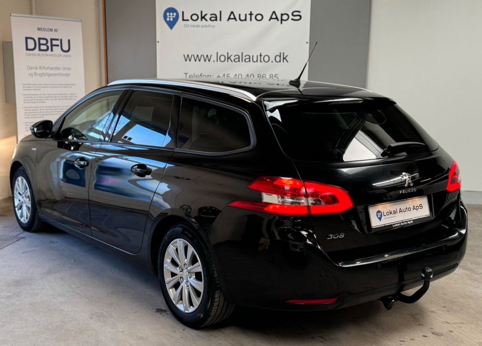 Peugeot 308 1,5 BlueHDi 130 Style SW 5d