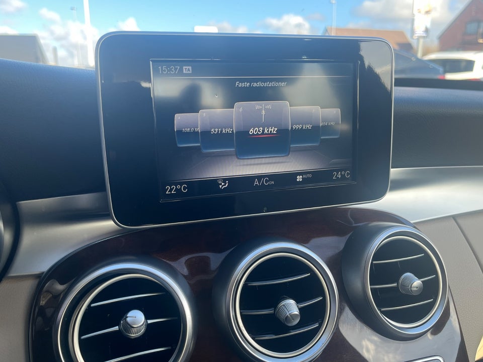 Mercedes C200 2,0 aut. 4d