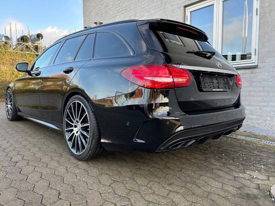 Mercedes C450 3,0 AMG Sport stc. aut. 4Matic 5d