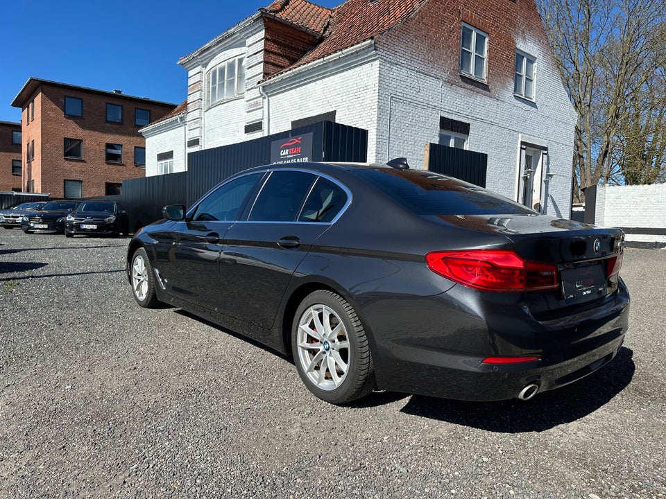 BMW 520d 2,0 aut. 4d