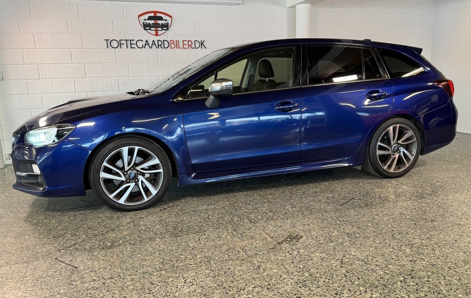 Subaru Levorg 1,6 Turbo GT-S Sportskombi aut. 5d