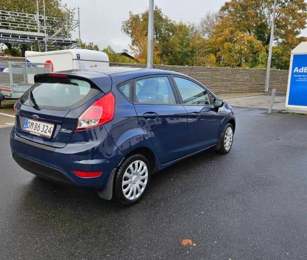 Ford Fiesta 1,0 80 Trend+ 5d