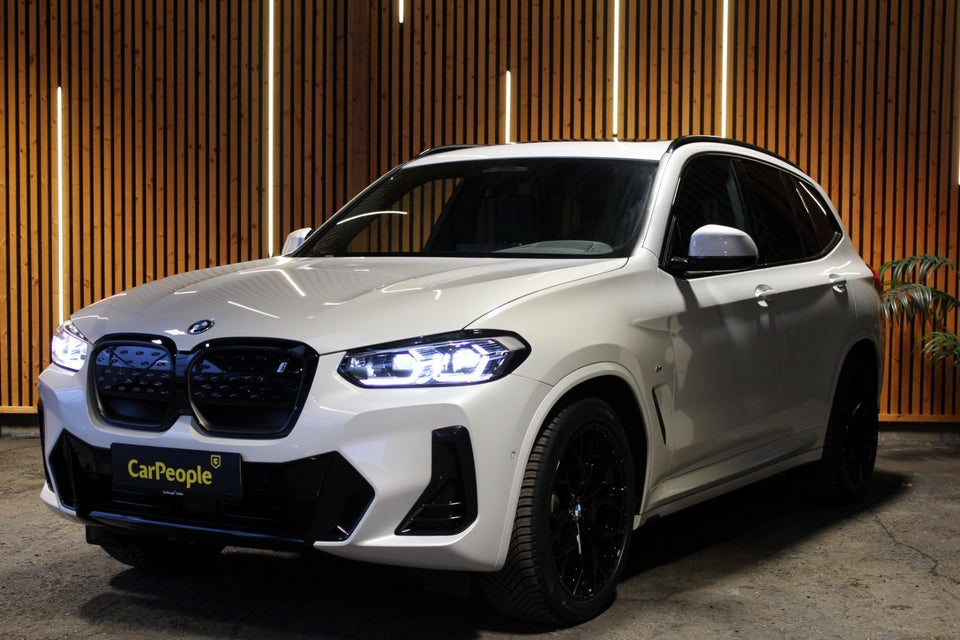 BMW iX3 Charged M-Sport 5d