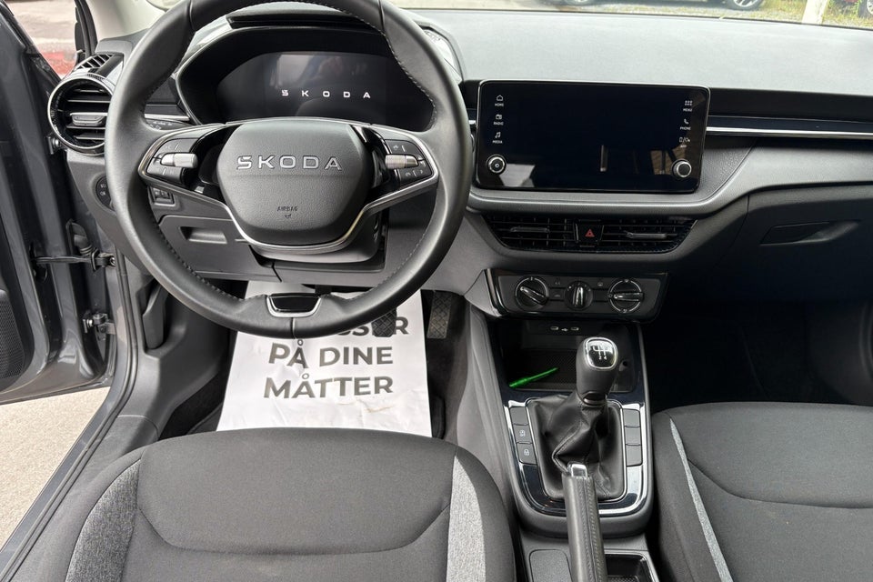 Skoda Fabia 1,0 MPi 80 Essence 5d