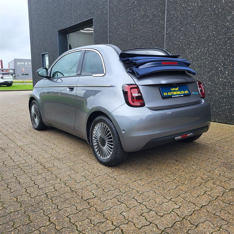 Fiat 500e Icon Pack Cabrio 2d