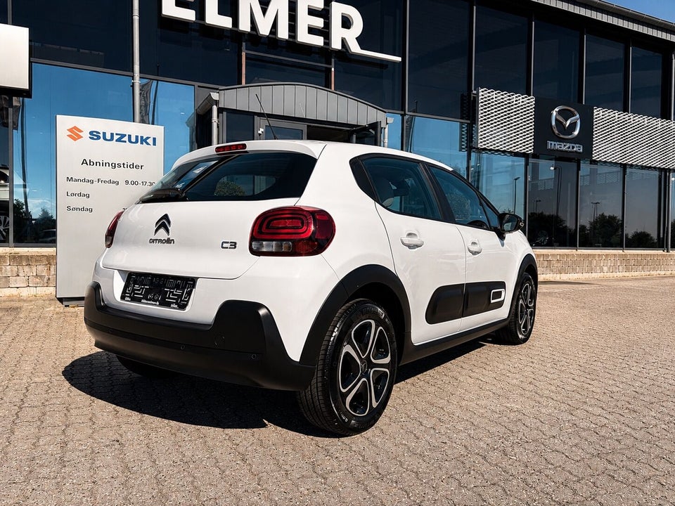 Citroën C3 1,2 PureTech 83 Impress 5d