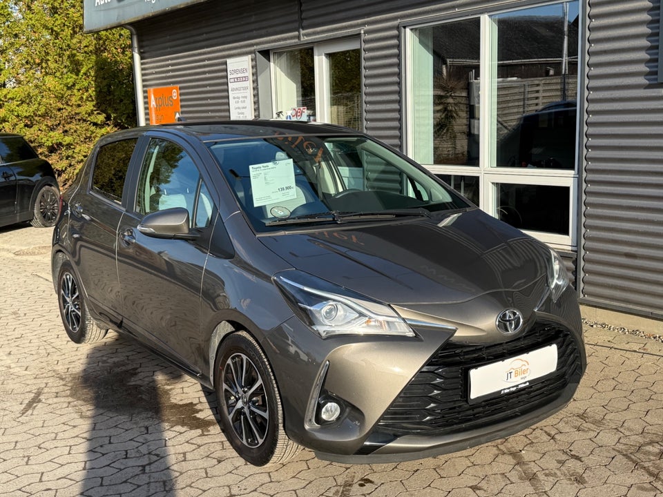 Toyota Yaris 1,5 VVT-iE T3 Limited Smart MDS 5d