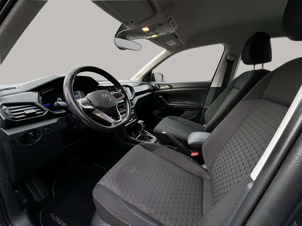 VW T-Cross 1,0 TSi 110 Life DSG 5d