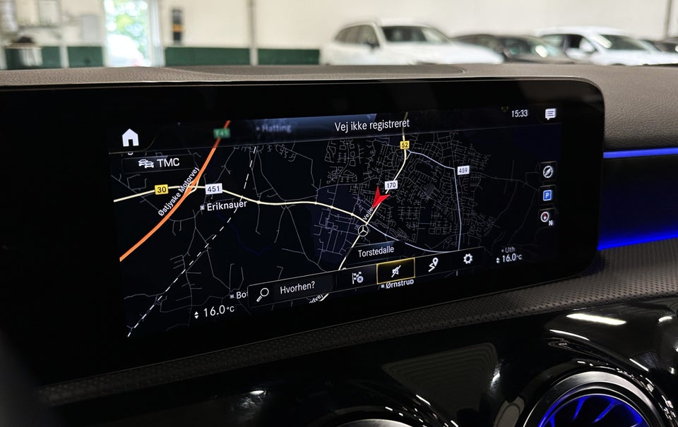 Mercedes A200 d 2,0 AMG Line aut. 5d