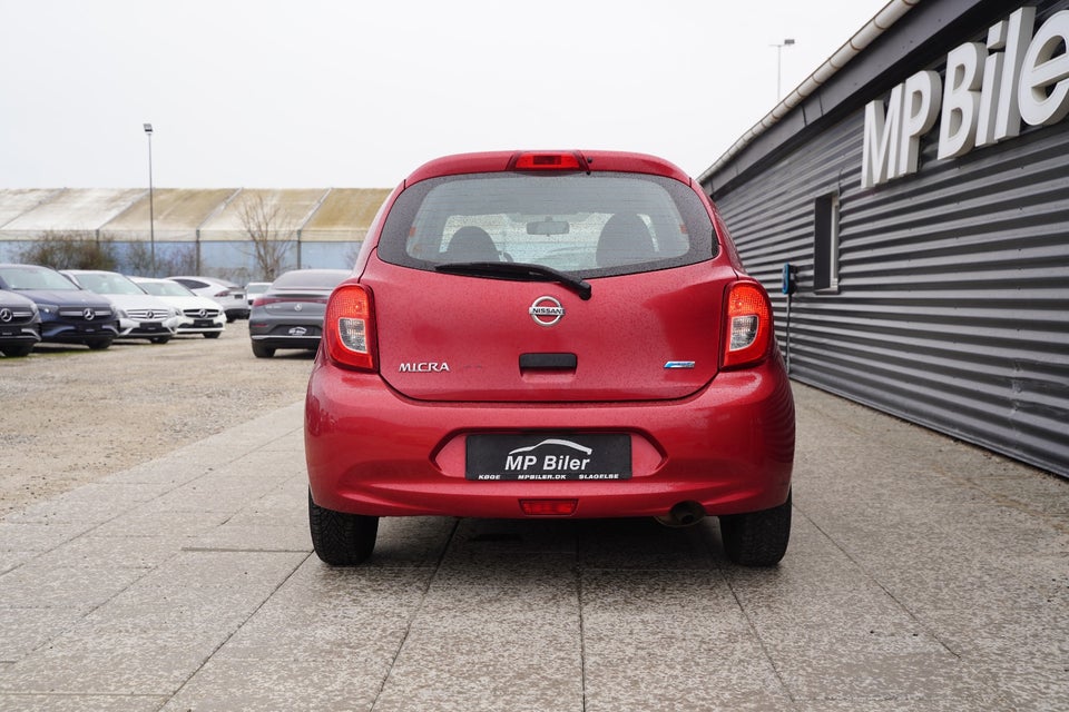 Nissan Micra 1,2 Acenta 5d