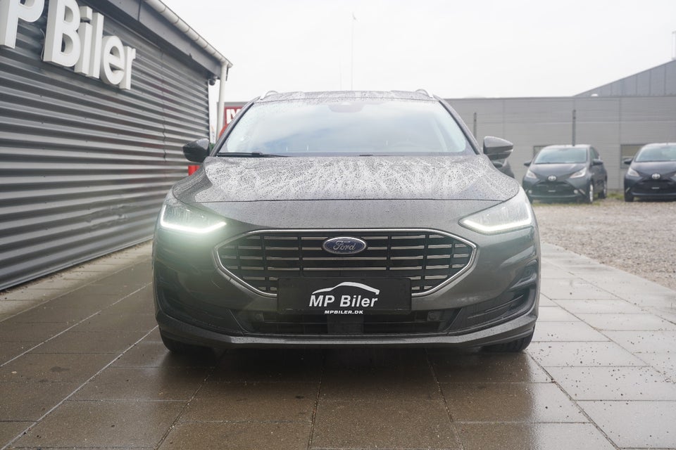 Ford Focus 1,0 EcoBoost mHEV Titanium stc. 5d