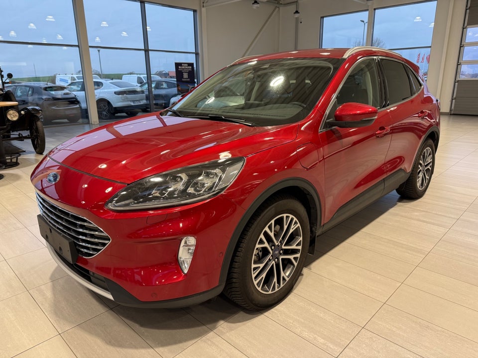 Ford Kuga 2,5 PHEV Titanium X CVT 5d