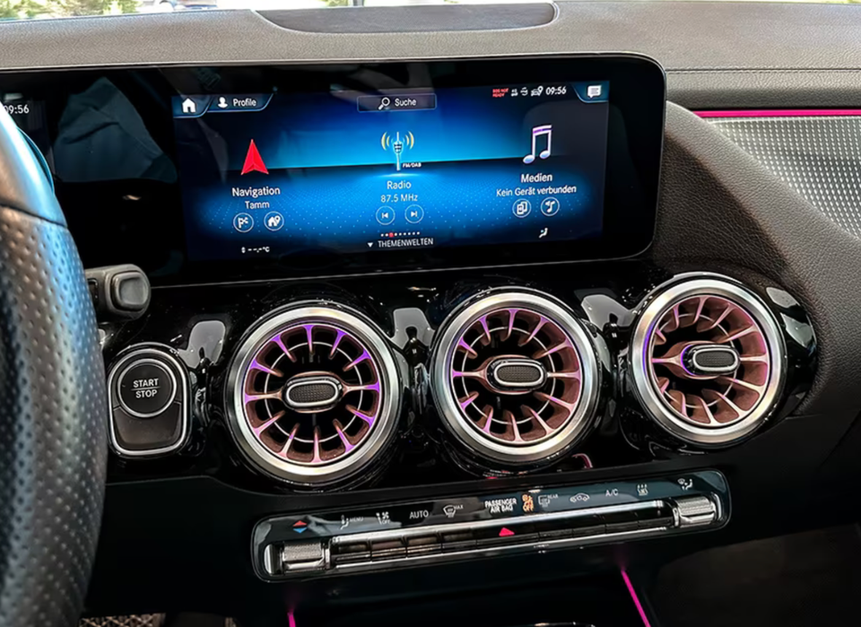 Mercedes EQA250+ Electric Art 5d