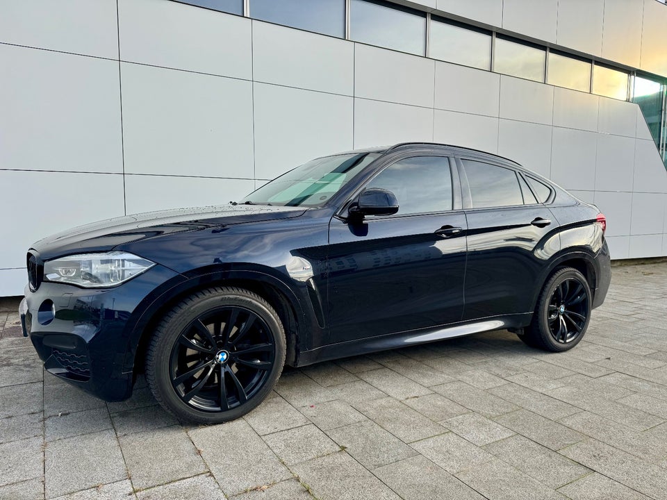 BMW X6 3,0 xDrive30d M-Sport aut. 5d