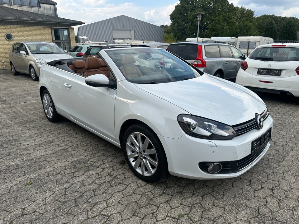 VW Golf VI 1,4 TSi 160 Cabriolet DSG 2d