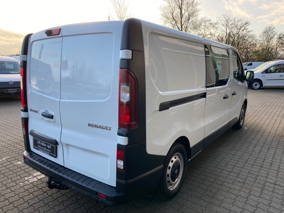 Renault Trafic T29 2,0 dCi 120 L2H1 Mandskabsvogn