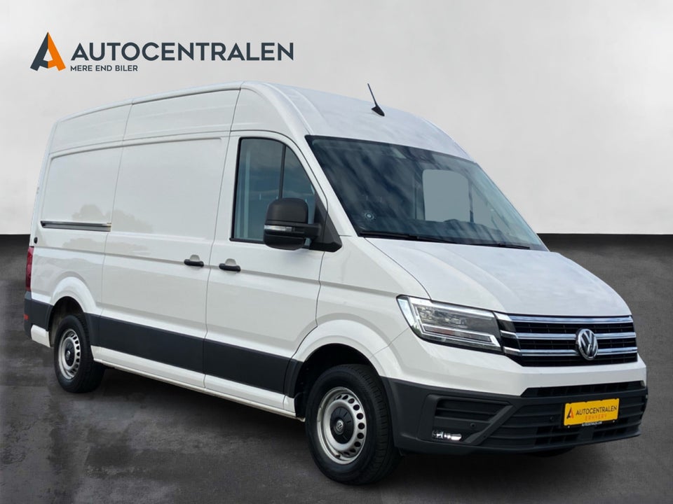 VW Crafter 35 2,0 TDi 177 Kassevogn L3H3 aut.
