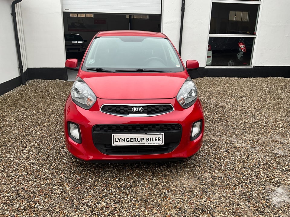 Kia Picanto 1,0 Attraction+ 5d