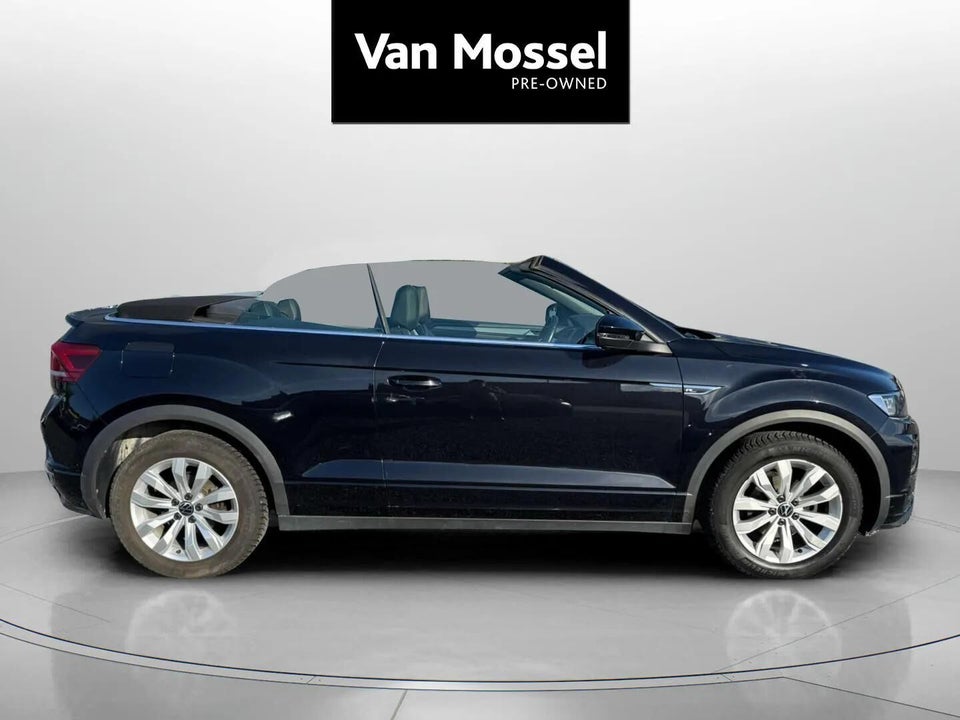 VW T-Roc 1,5 TSi 150 R-line Cabriolet DSG 2d