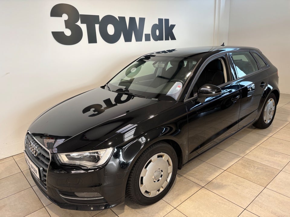 Audi A3 1,6 TDi 110 Sport Sportback S-tr. 5d