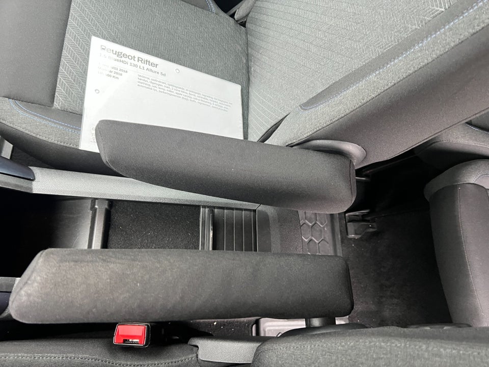 Peugeot Rifter 1,5 BlueHDi 130 L1 Allure 5d