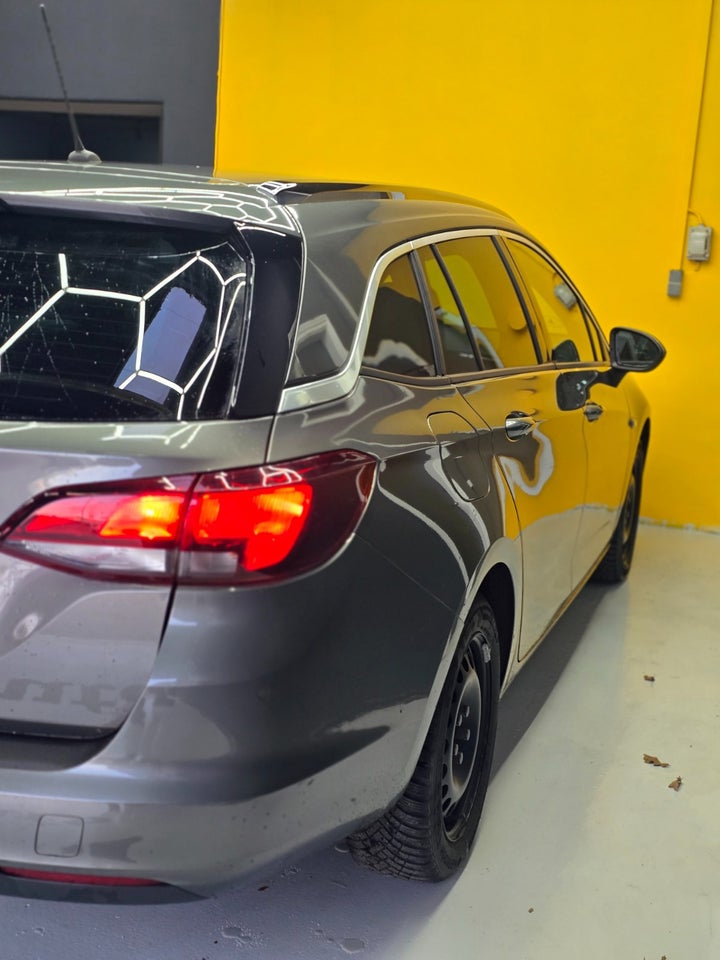 Opel Astra 1,5 D 122 Edition Sports Tourer aut. 5d