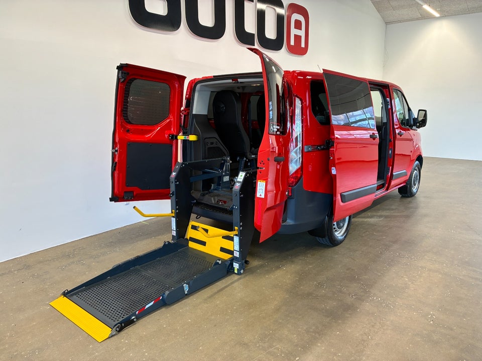 Ford Transit Custom Kombi 310S 2,2 TDCi 100 Ambiente 5d