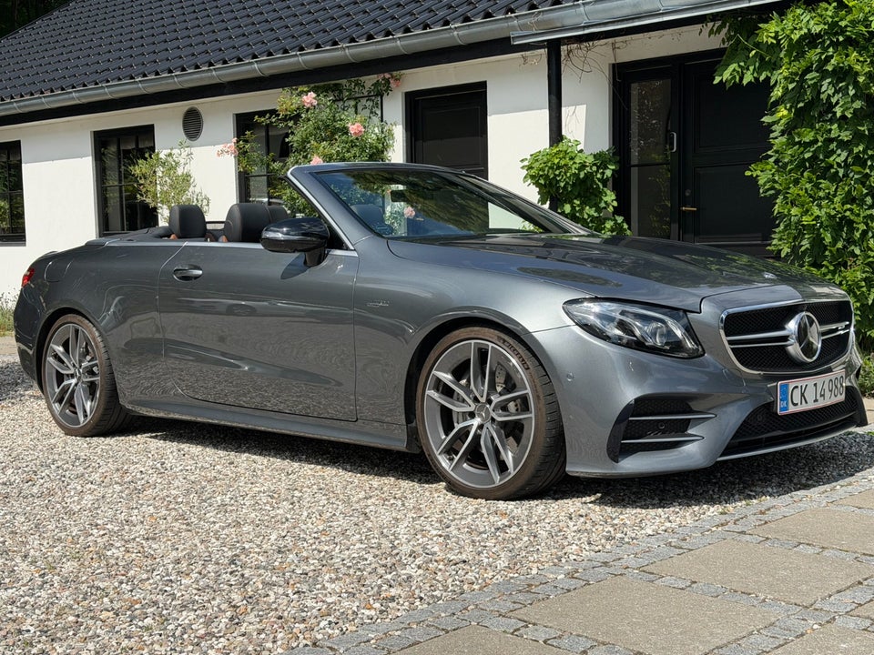 Mercedes E53 3,0 AMG Cabriolet aut. 4Matic+ 2d