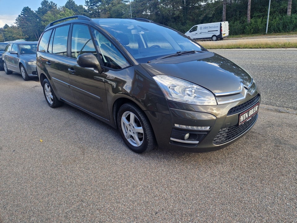 Citroën Grand C4 Picasso 1,6 HDi 112 Seduction 7prs 5d