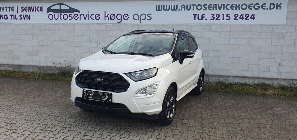 Ford EcoSport 1,0 EcoBoost ST-Line 5d