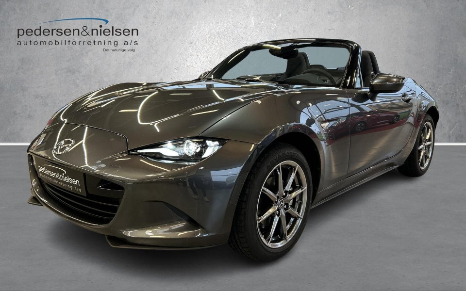 Mazda MX-5 1,5 SkyActiv-G 132 Roadster Exclusive-Line 2d
