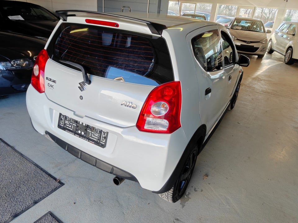 Suzuki Alto 1,0 GLS 5d