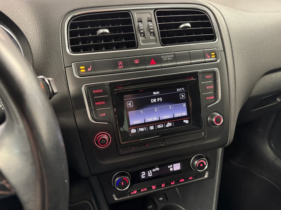 VW Polo 1,0 Comfortline BMT 5d
