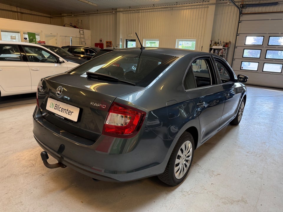 Skoda Rapid 1,0 TSi 95 Ambition 5d
