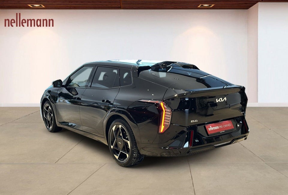 Kia EV4 81 Long Range GT-Line Fastback 4d