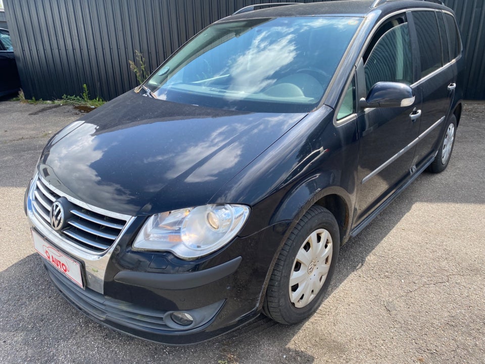 VW Touran 1,9 TDi 105 Trendline Van 5d