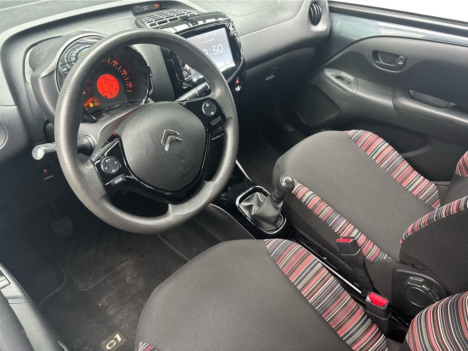 Citroën C1 1,0 VTi Feel 5d