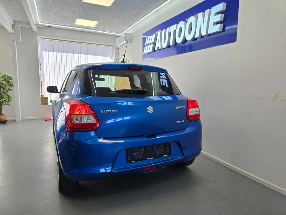 Suzuki Swift 1,2 Dualjet mHybrid Action 5d