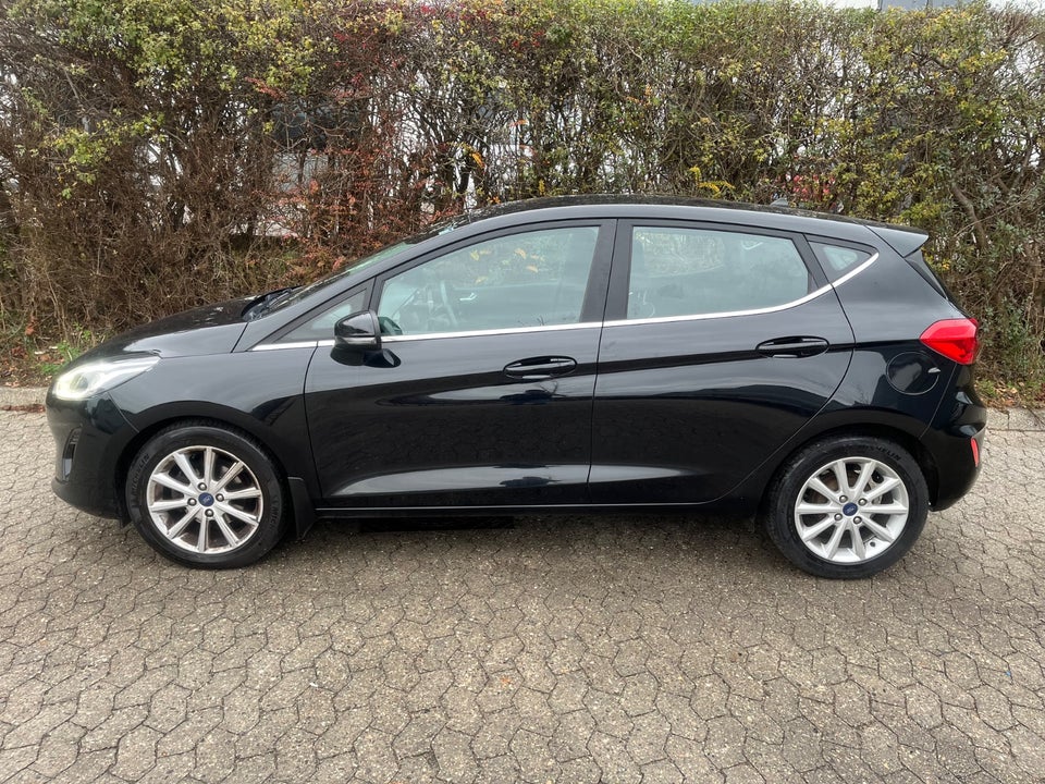 Ford Fiesta 1,0 EcoBoost Titanium 5d