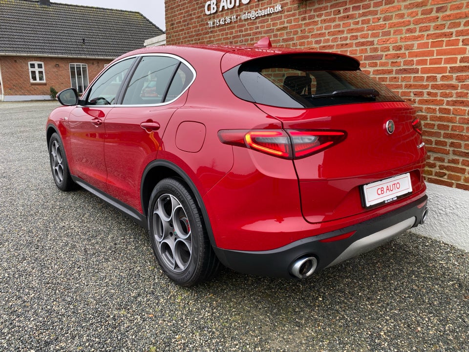 Alfa Romeo Stelvio 2,2 JTD 190 Super aut. 5d