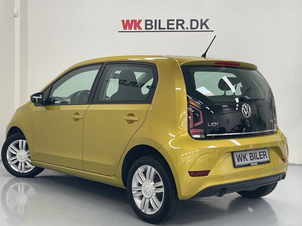 VW Up! 1,0 TSi 90 High Up! BMT 5d