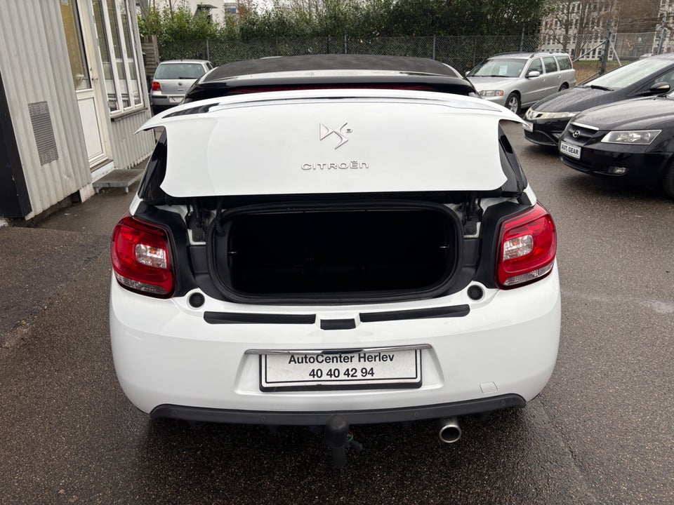 Citroën DS3 1,2 PureTech 82 Style Cabrio 2d